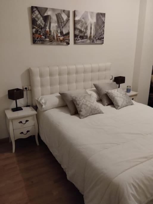 Alba De Tormes Salamanca Piso De 2 Habitaciones 3 Camas Esterno foto