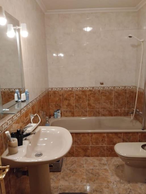 Alba De Tormes Salamanca Piso De 2 Habitaciones 3 Camas Esterno foto
